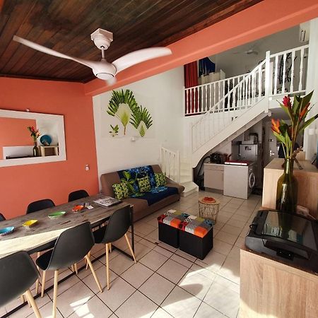 Appartement Ker-Eol Residence Canouan Sainte-Anne Avec Piscine Kültér fotó
