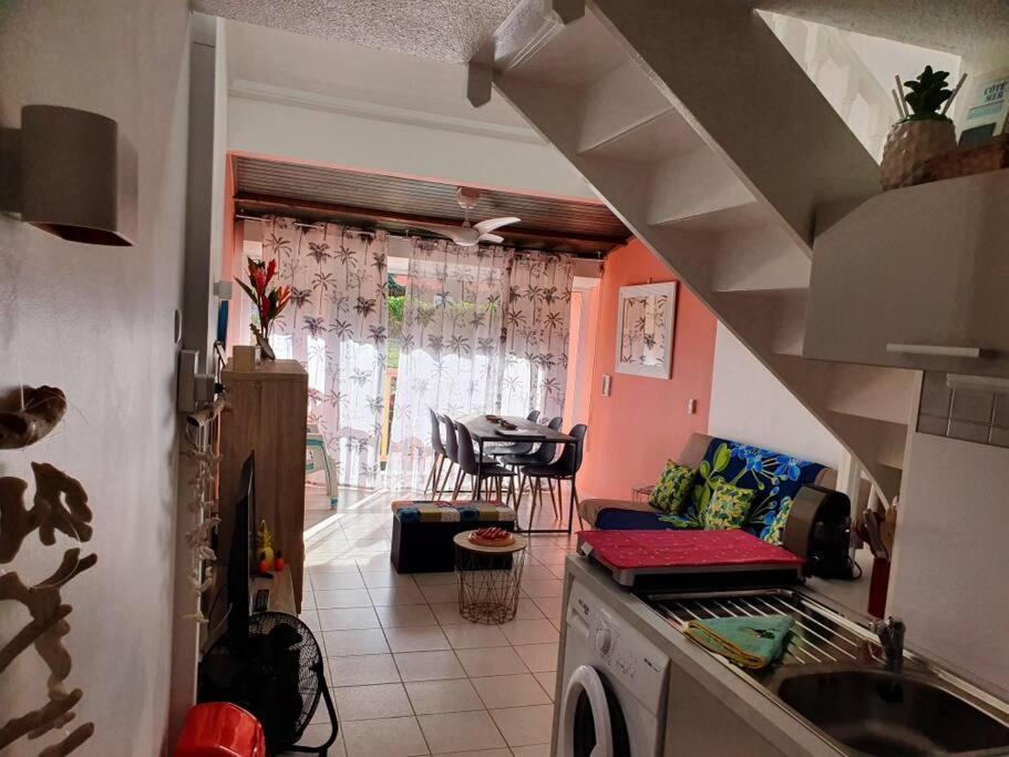 Appartement Ker-Eol Residence Canouan Sainte-Anne Avec Piscine Kültér fotó