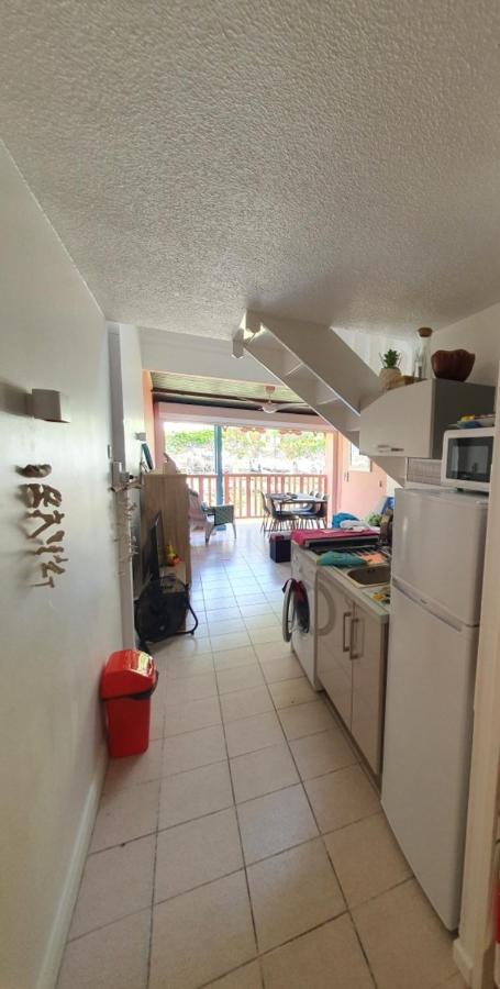 Appartement Ker-Eol Residence Canouan Sainte-Anne Avec Piscine Kültér fotó
