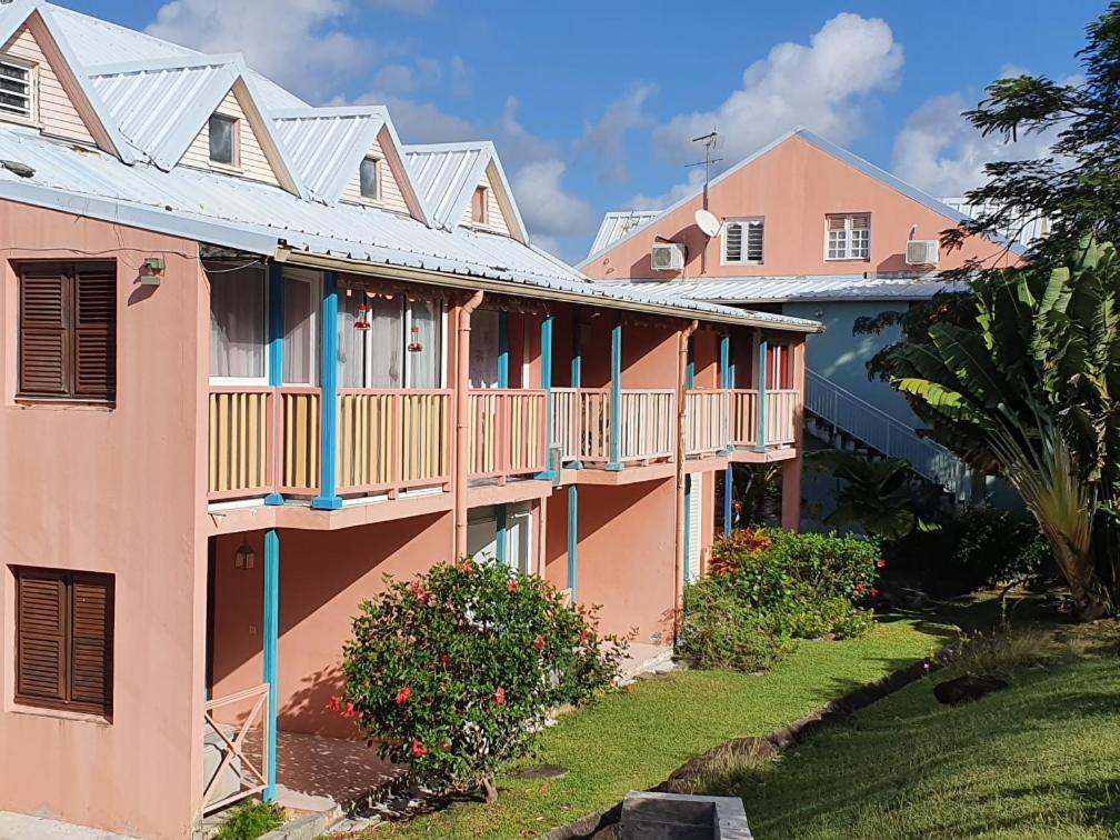 Appartement Ker-Eol Residence Canouan Sainte-Anne Avec Piscine Kültér fotó