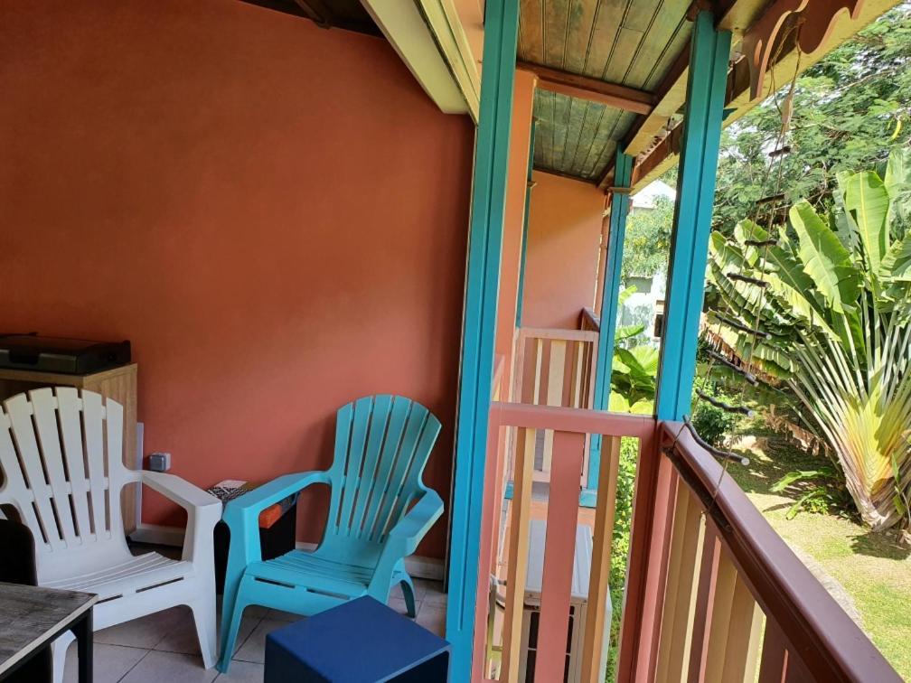 Appartement Ker-Eol Residence Canouan Sainte-Anne Avec Piscine Kültér fotó